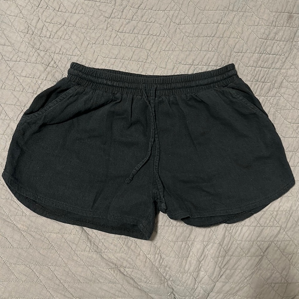Soft stretchy shorts
